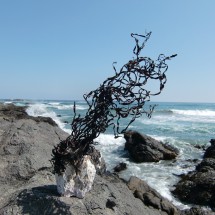 Some art on the Pacific Ocean?